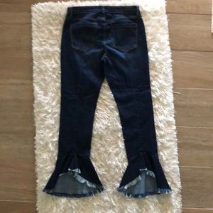 Blank NYC cropped bell bottom jeans